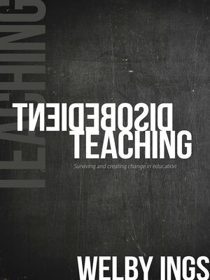 cover image of Disobedient Teaching